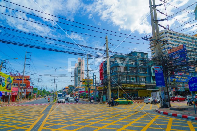 パッタヤーの市街地（タイ王国）のイメージ