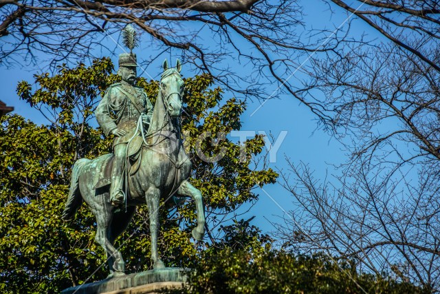上野動物園の銅像