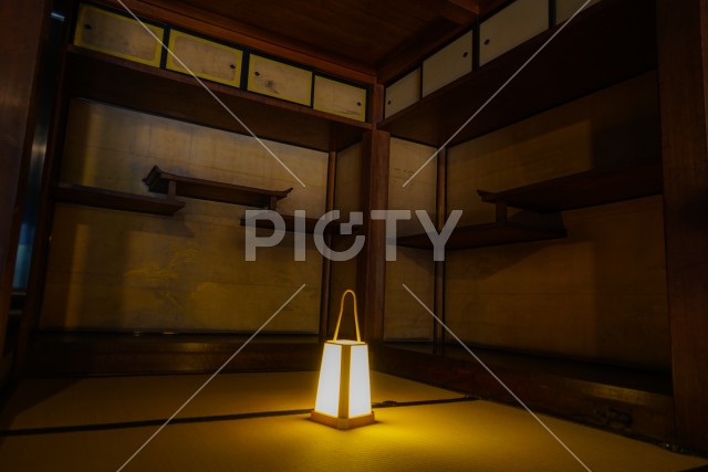 日本家屋と照明