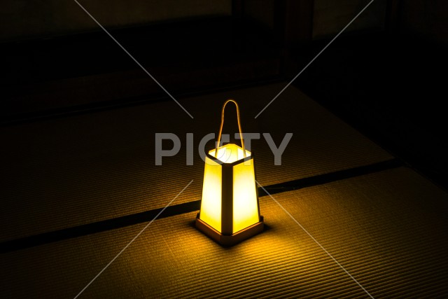 日本家屋と照明のイメージ