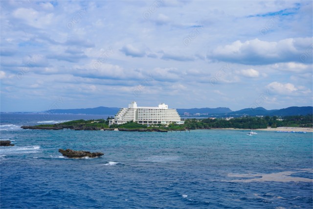 沖縄県　海風景