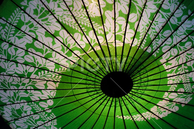 カラフルな和傘のイメージ