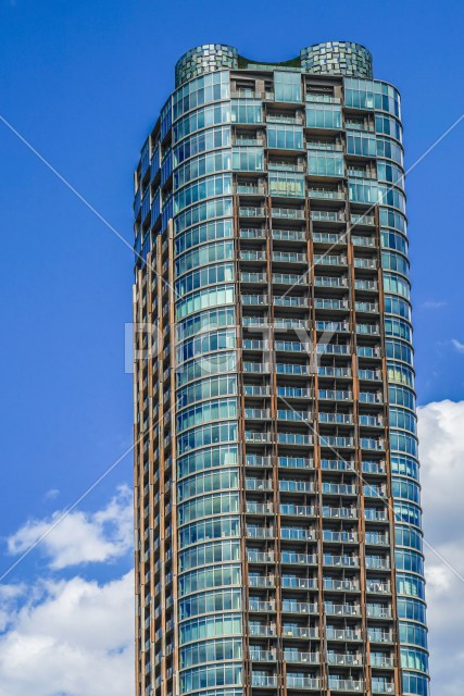 東京の高層ビルのイメージ