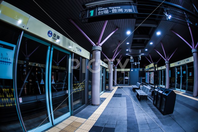 汐留駅のイメージ