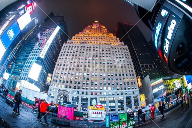 ニューヨーク・タイムズスクエア（TimesSquare）の夜景