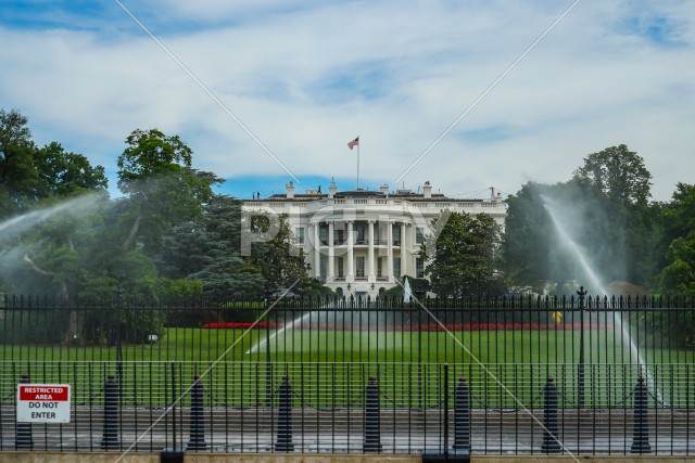 ホワイトハウス（ワシントンDC）