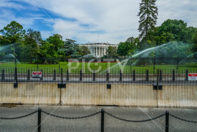 ホワイトハウス（ワシントンDC）
