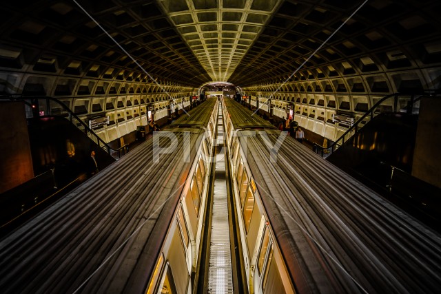 ワシントンDCの地下鉄