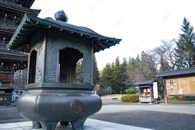 仙台市の定義如来西方寺にある建造物