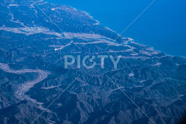 朝鮮半島の山岳地帯