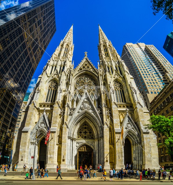セント・パトリック大聖堂（ニューヨーク・マンハッタン）