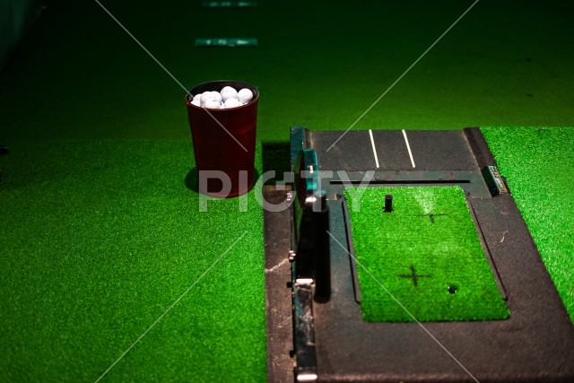 シミュレーションゴルフのイメージ