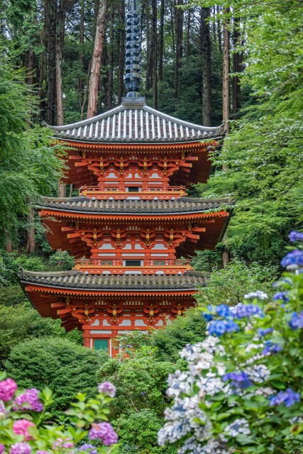 奈良県岩船寺