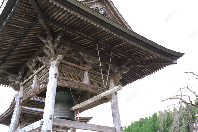 仙台市の定義如来西方寺にある鐘
