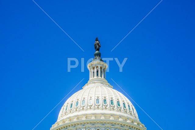 アメリカ合衆国議会議事堂（United States Capitol）