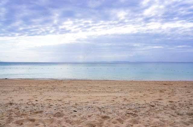 沖縄の海風景