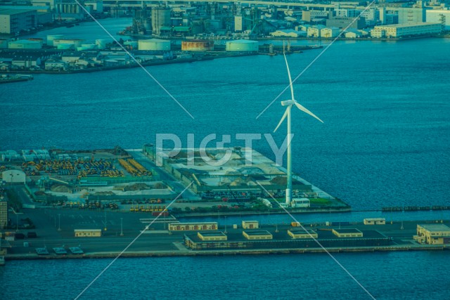 風力発電のイメージ