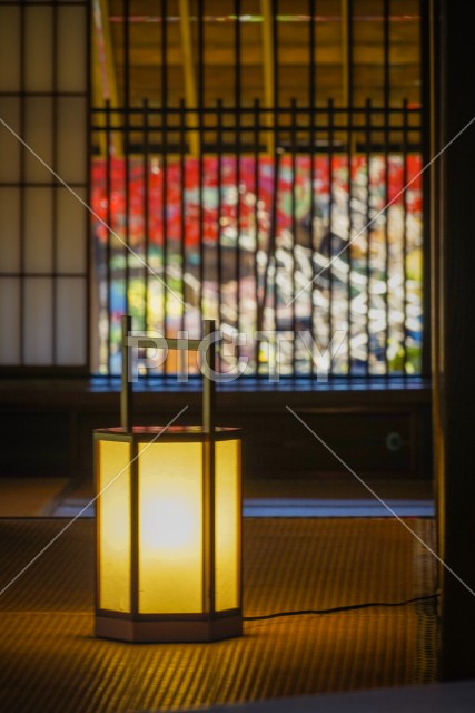 日本建築の和室と照明