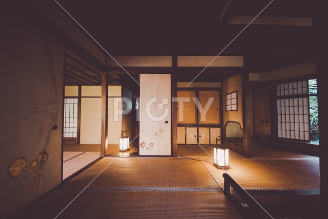 日本建築の和室イメージ