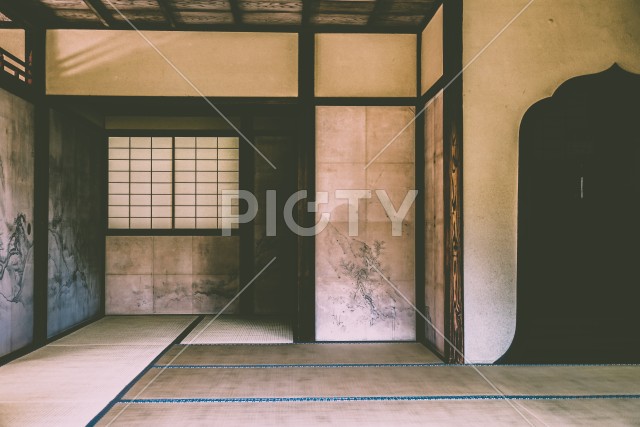日本建築の和室イメージ