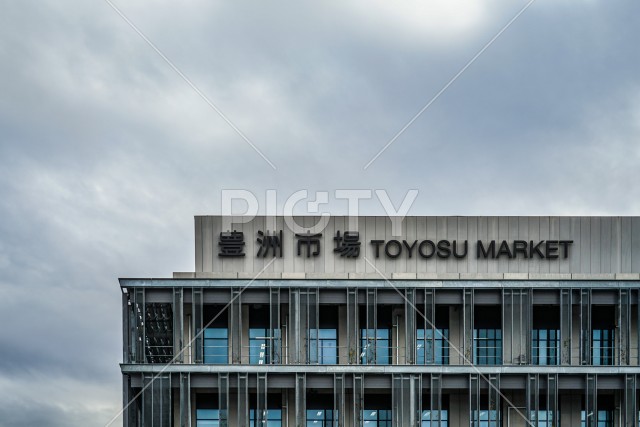 豊洲市場の建物のイメージ