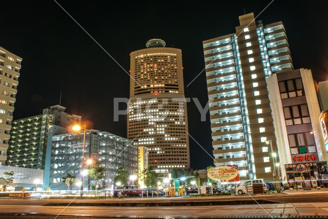 静岡県浜松市の夜景