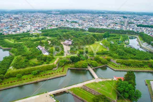 五稜郭のイメージ（北海道函館市）