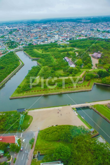 五稜郭のイメージ（北海道函館市）