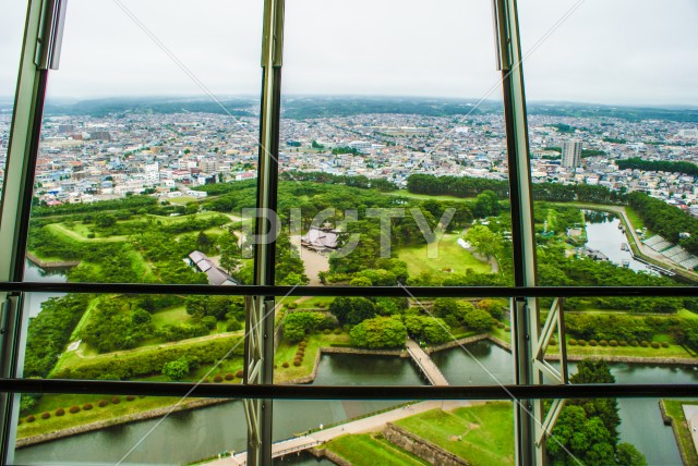 五稜郭のイメージ（北海道函館市）