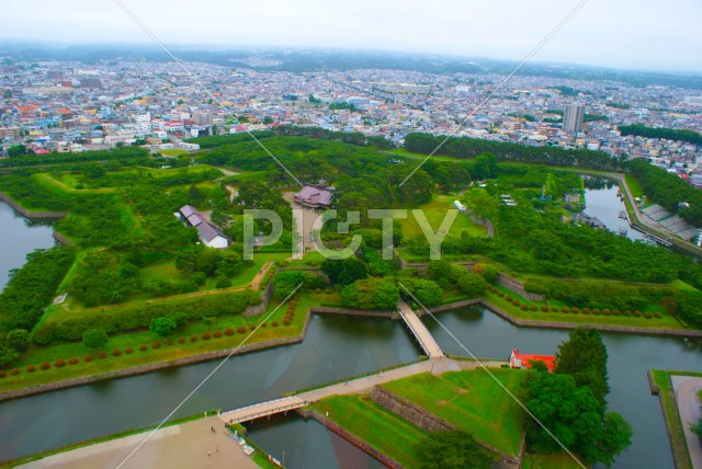 五稜郭のイメージ（北海道函館市）