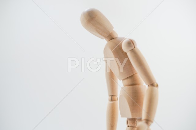 木製の人形のイメージ
