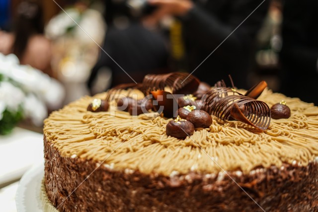 マロンケーキのイメージ