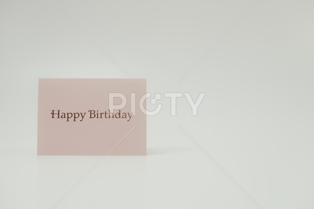 誕生日カード（バースデーカード）のイメージ