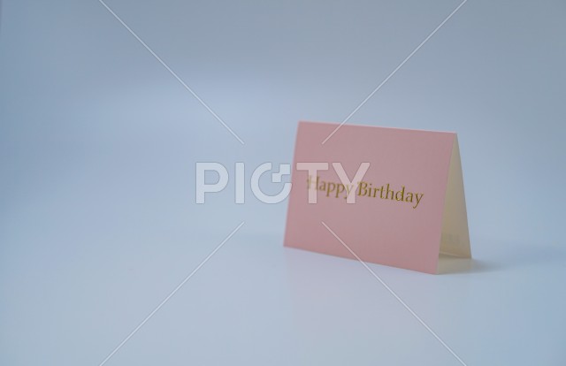 誕生日カード（バースデーカード）のイメージ