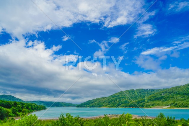 忠別湖ダム（北海道上川郡）