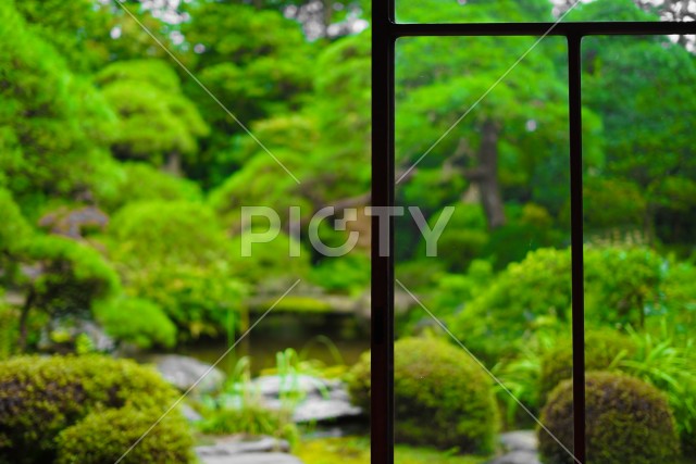 日本家屋の縁側