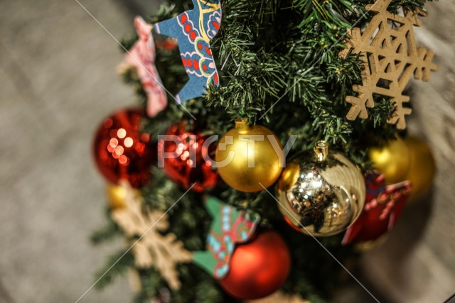 クリスマスの装飾イメージ
