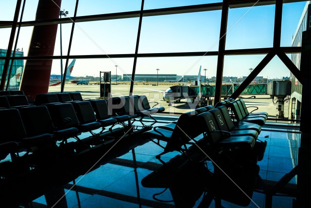 北京国際空港ターミナルのイメージ