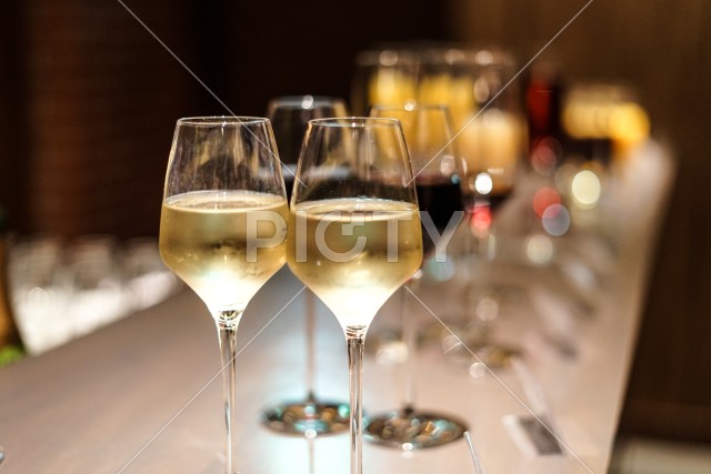 白ワインのイメージ
