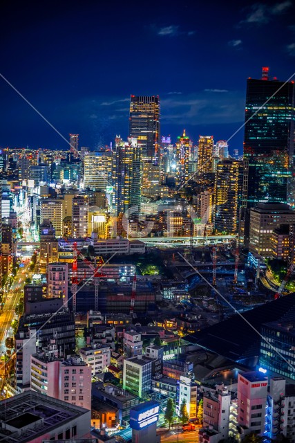 東京タワーから見える東京夜景