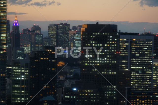 シーサイドトップ（世界貿易センタービルの展望台）からの風景
