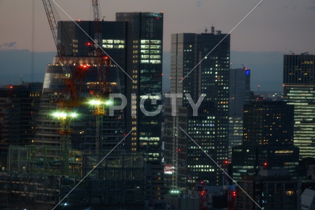 シーサイドトップ（世界貿易センタービルの展望台）からの風景