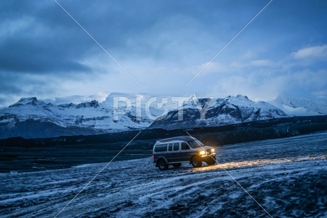アイスランドのツアーイメージ
