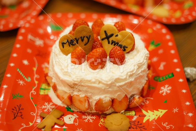 クリスマスケーキのイメージ