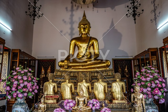 ワットポー（卧佛寺）の宗教施設