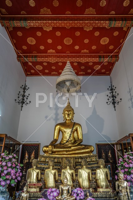 ワットポー（卧佛寺）の宗教施設
