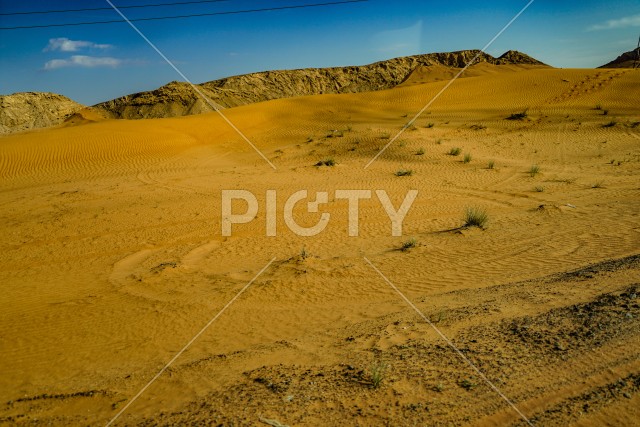アラビア砂漠のイメージ