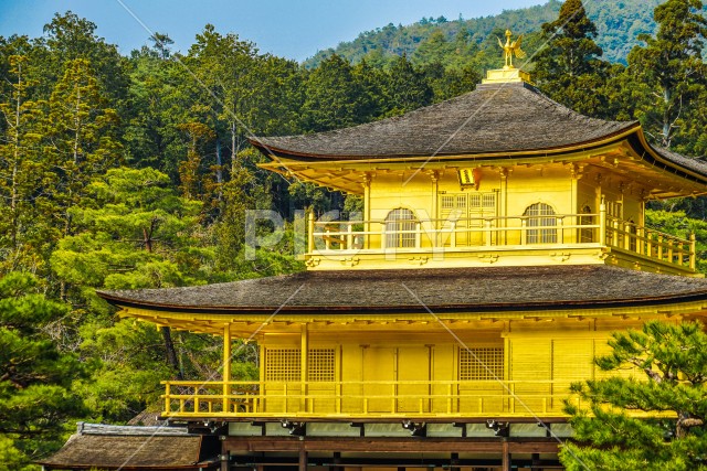 京都・金閣寺のイメージ