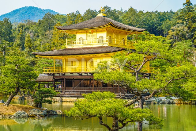 京都・金閣寺のイメージ