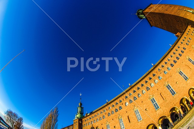 ストックホルム市庁舎（スウェーデン）